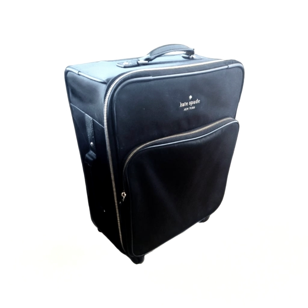 Kate Spade Carry On Luggage With 360 Degree Wheels For Convenient, Chic Travel